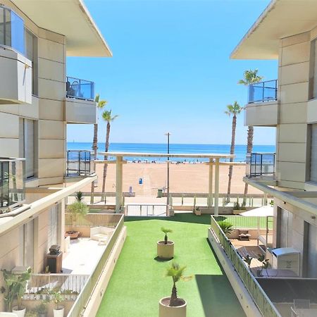 Beach Valencia Luxury A40-28 Apartment With Terrace And Sea Views Exterior foto