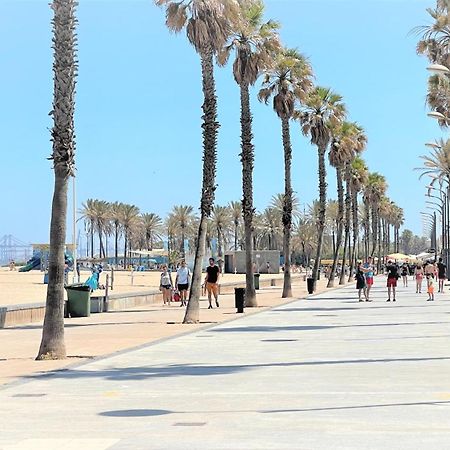 Beach Valencia Luxury A40-28 Apartment With Terrace And Sea Views Exterior foto