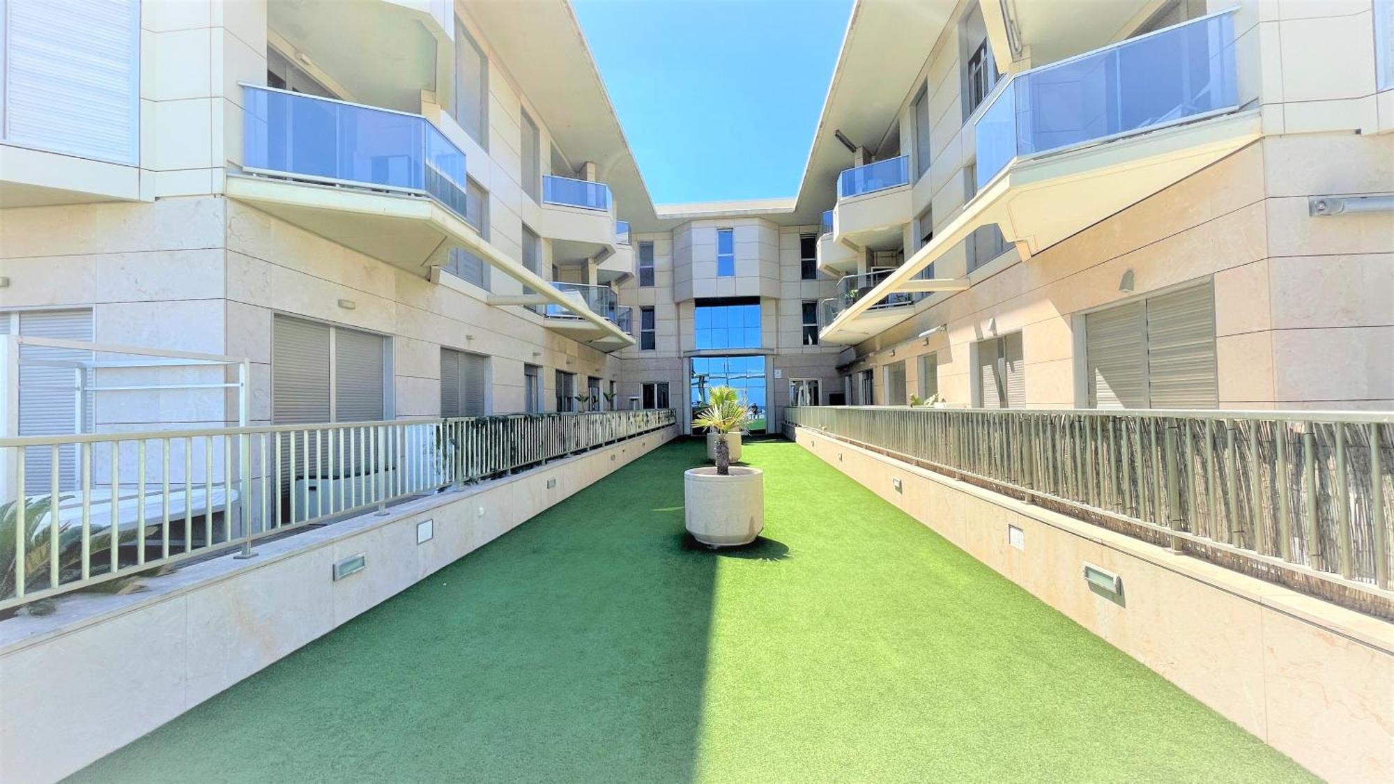 Beach Valencia Luxury A40-28 Apartment With Terrace And Sea Views Exterior foto
