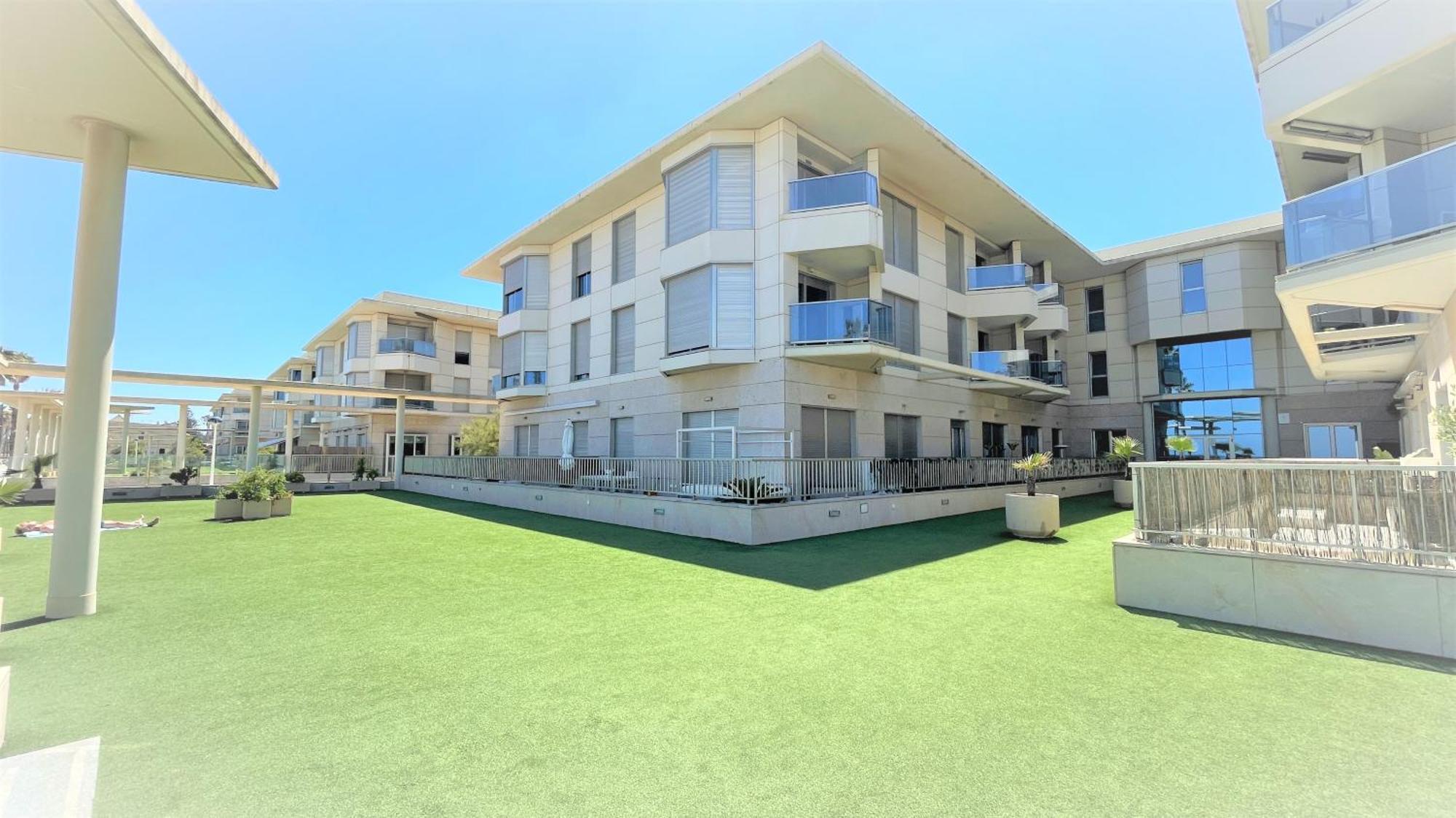 Beach Valencia Luxury A40-28 Apartment With Terrace And Sea Views Exterior foto